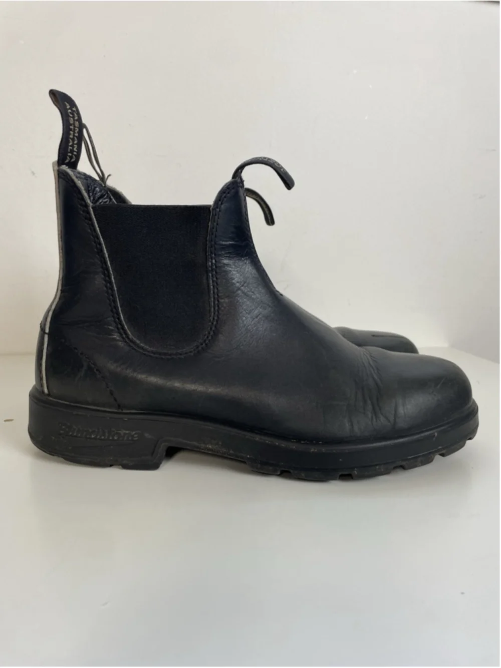 Blundstone 510 Originals Chelsea Boots Men’s US 8 Black Leather